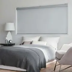 【美品】Nichibei/ニチベイ ロールスクリーン 幅117cm 丈160cm