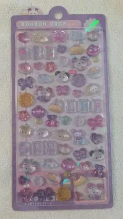 【正規品】にーはお　ボンボンドロップシール　クーリア