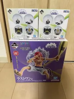 一番くじ ワンピース 思い描く未来　ルフィ　フィギュアセット　E賞　ラストワン賞