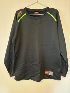 Rawlings ブラックトレーナー ローリングス