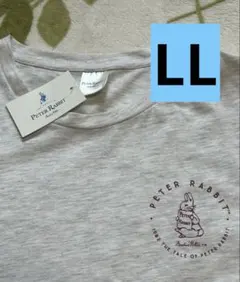 新品　ピーターラビット　半袖Tシャツ　 LL うさぎ