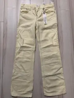 ZARA / ザラ　イエロー デニムEUR34