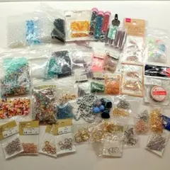 ビーズ　アクセサリー　部品　貴和製作所　まとめ売り　アジャスター　ヒキワ