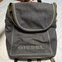 【美品】DIESEL デニム バックパック リュックのサムネイル