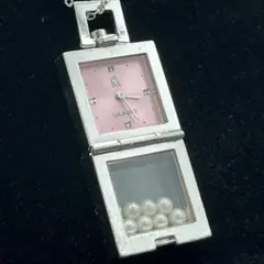 チェルリ 新品電池⭐️ミキモト ペンダントウォッチ ネックレス 7Pパー チェルリ様専用 新品電池⭐️ミキモト ペンダントウォッチ ネックレス