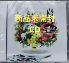 Mrs. GREEN APPLE 　5 　通常盤 新品未開封