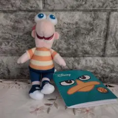 フィニアスとファーブ　フィギュアセット　未開封 フィニアスとファーブ フィギュアセット - メルカリ