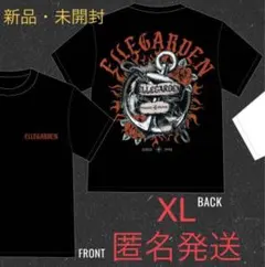 【新品未使用品】ELLEGARDEN 2025 Voyage Tシャツ 黒 XL