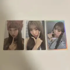 izna ジョンウン popup トレカセット