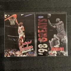 NBA カード マイケル ジョーダン Ultra レギュラー、サブセット2枚
