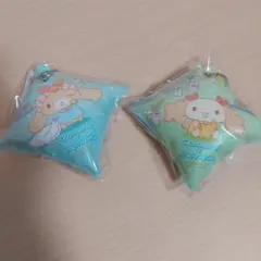 くら寿司　シナモロール　クッションチャーム