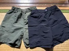 ユニクロ ギアショートパンツ 110cm 2点セット