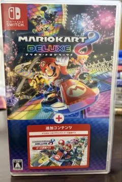Switch マリオカート8 デラックス+コース追加パス