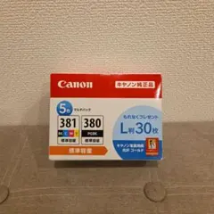 Canon BCI-381/380 インクカートリッジセット　純正　新品