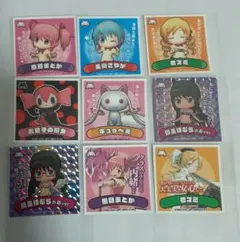魔法少女まどか☆マギカ ユニバカサミフェス ステッカー 4枚セット