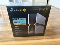 新品未開封　tp-link Archer BE900 Wi-Fi 7 ルーター