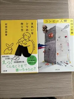 村田沙耶香 きれいなシワの作り方 & コンビニ人間 2冊セット