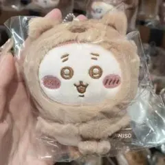 ちいかわ　中国　miniso 限定　マスコット　ぬいぐるみ くま　古本屋　カニ
