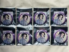 鬼滅の刃　リロホテルズ　缶バッジ　胡蝶しのぶ　8個セット