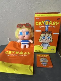 CRYBABY VACATION MODE ON ぬいぐるみペンダント
