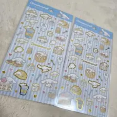 Cinnamoroll キャラクターシール 2シート