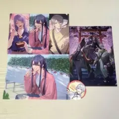 【にじさんじ】VΔLZ クリアファイル＆特典コースター
