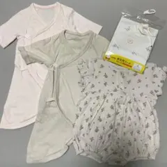 新生児フード ミッフィーちゃん 新生児向け肌着3枚付き