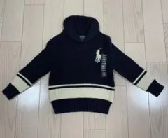 新品未使用⭐︎Ralph Lauren ネイビー セーター 3T