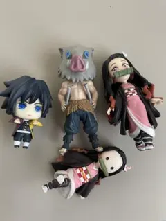 鬼滅の刃 フィギュアセット
