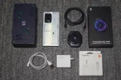 xiaomi BLACK SHARK 5 Pro 本体＋充電器 2026年最新】black shark 5 proの人気アイテム - メルカリ