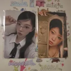 ILLIT モカ 来日記念ラキドロ weverse 時よ止まれ