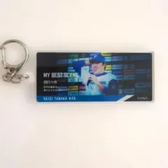 北海道日本ハムファイターズ　田中正義投手　涙のお立ち台(初セーブ)キーホルダー