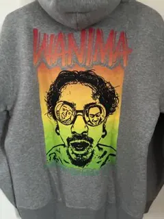 新品未使用　WANIMA パーカー　ケンタ
