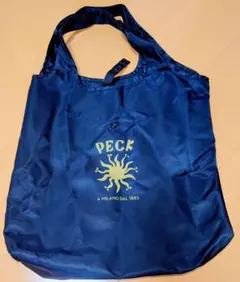 PECK（ペック） ブラック エコバッグ