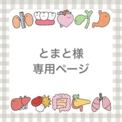 とまと様専用ページ