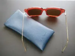 【美品】Lily Brown サングラス ピンク / UV対策 ケース付きのサムネイル