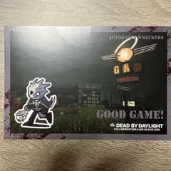 dead by daylight DiCE ポストカード　レイス