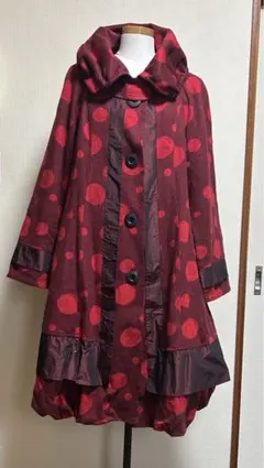 EIKO KONDO エイココンドウ　アルパカ混　ジャケット　ショートコート EIKO KONDO – eternallyblaze