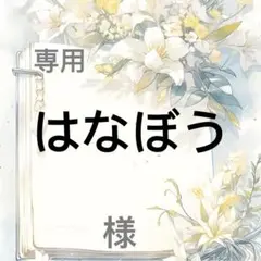 はなぼう 様　専用