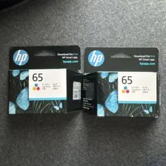 HP 63カラーインクカートリッジ 純正インク 2点セットのサムネイル