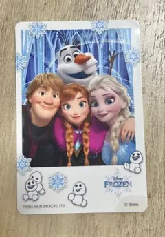 アナ雪　ステッカー　ランダム　プリマハム