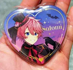 すとぷり さとみくん ハロウィン 缶バッジ 召しませ 14個 すとぷり さとみくん ハロウィン 缶バッジ 召しませ 14個