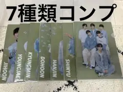バンダイ TWS: クリアファイルコレクション　7種類コンプ