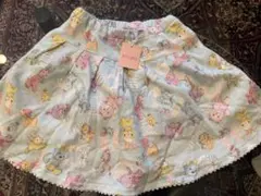 メゾピアノ　スカート　キュロット　140