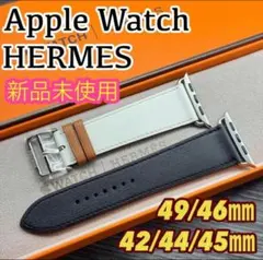 2842 Apple Watch エルメス キリム ヴェールモワイヤン グリーン