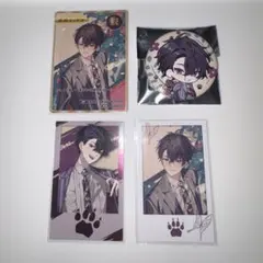 佐伯イッテツ 2周年　チェキ　缶バッジ　セット