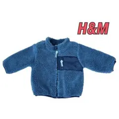H&M baby kids ボアアウター　ベビー　70