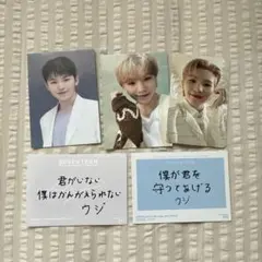 セブチ　ウジ　過去トレカ