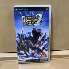 【動作未確認】モンスターハンターポータブル 2nd