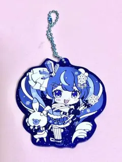 雪ミク 2025 あそーと 初音ミク A ラバーマスコット B賞 ガチャガチャ